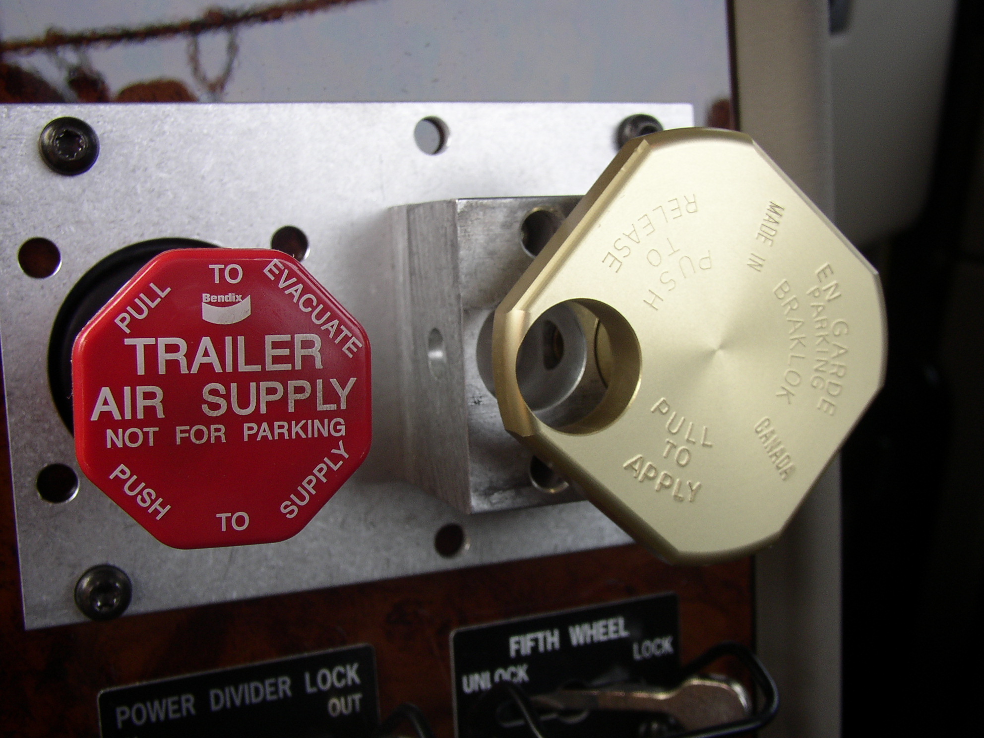 Air Brake Lock for Tractor Babaco Alarm Systems Truck Alarms, Truck