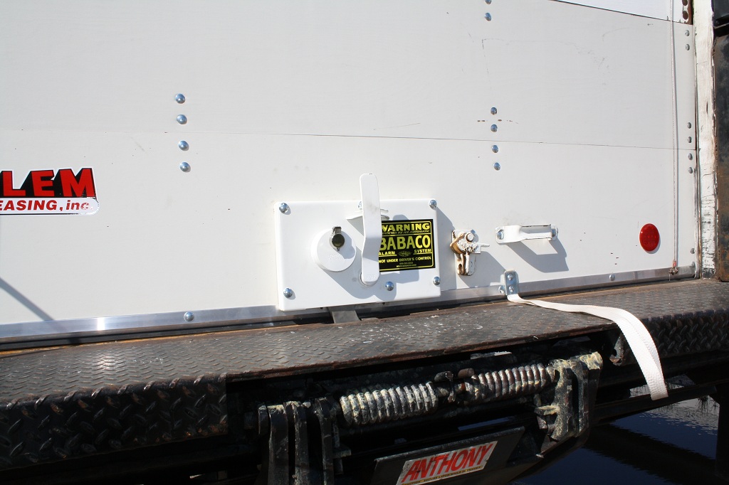 TRUKLOK III for Roll Up Doors with Jhook Babaco Alarm Systems