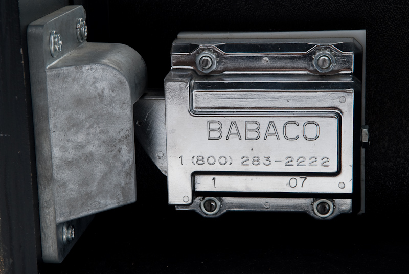 TRUKLOK I for Roll Up and Swingout Doors (Autolocking) Babaco Alarm