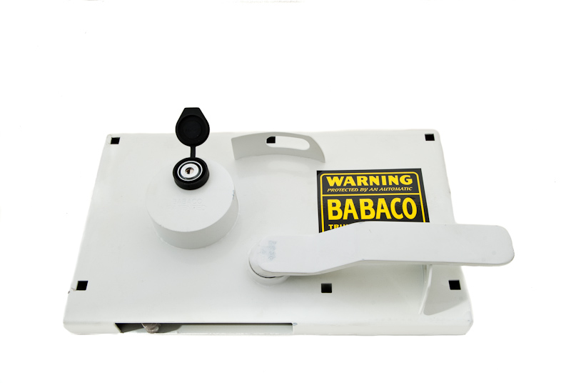 TRUKLOK III for Roll Up Doors with Jhook Babaco Alarm Systems